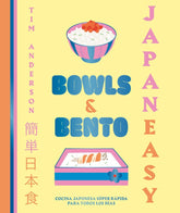 JAPANEASY BOWLS AND BENTO - 9788419466013